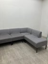 オカムラAlt Living(アルトリビング)シリーズ 6人掛けソファ 商品画像2