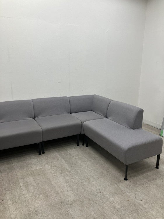 オカムラAlt Living(アルトリビング)シリーズ 6人掛けソファ 商品画像2