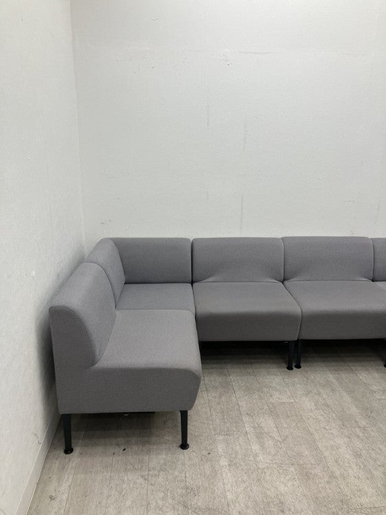 オカムラAlt Living(アルトリビング)シリーズ 6人掛けソファ 商品画像3