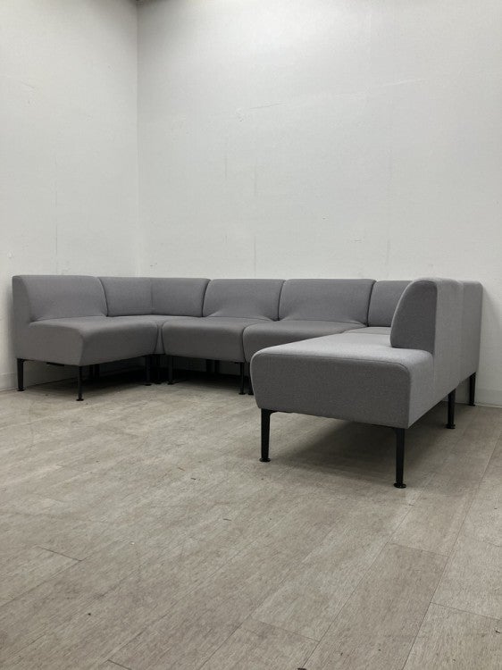 オカムラAlt Living(アルトリビング)シリーズ 6人掛けソファ 商品画像6