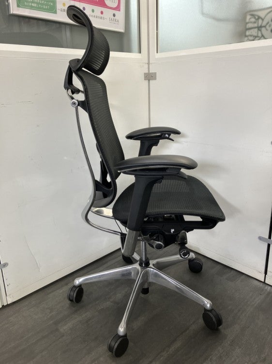 オカムラContessa seconda(コンテッサセコンダ)シリーズ 可動肘付コンテッサセコンダチェア 商品画像2