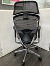 オカムラContessa seconda(コンテッサセコンダ)シリーズ 可動肘付コンテッサセコンダチェア 商品画像3