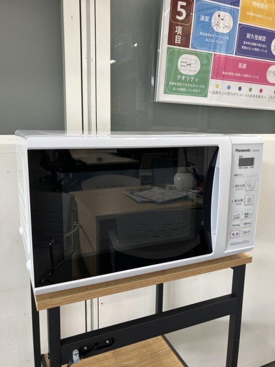 美品　即日発送　Panasonic　電子レンジ　NE-E22A2-W　19年製 パナソニック 電子レンジ NE-E22A2 | 無限堂ネットショップ
