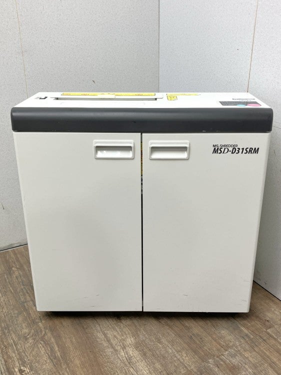 明光商会 シュレッダー MSD-D31SRM | 無限堂ネットショップ