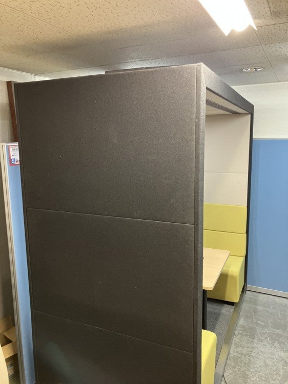 ワークポッド ハドルシリーズ 4人用ミーティングブース 商品画像2