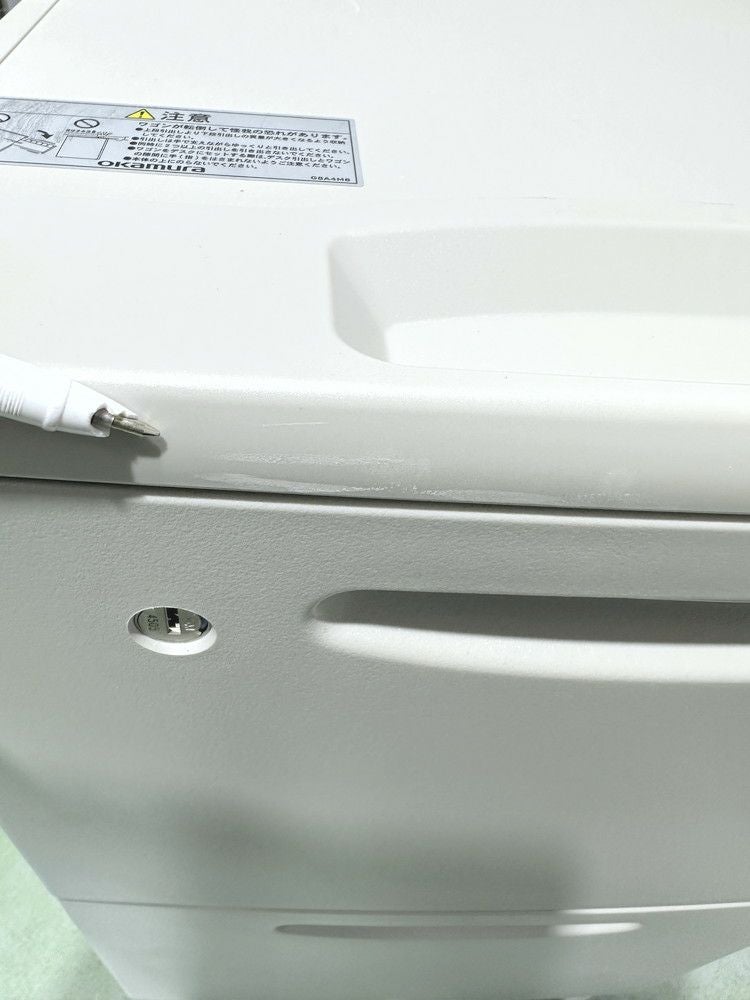 オカムラSD-Vシリーズ 1400平デスク+ワゴン2台セット 商品画像13