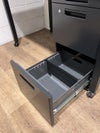 コクヨワークフィットシリーズ 1200平デスク＋ワゴンセット 商品画像7