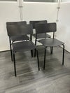 コクヨPlocka（プロッカ）シリーズ スタッキングチェア4脚セット 商品画像1