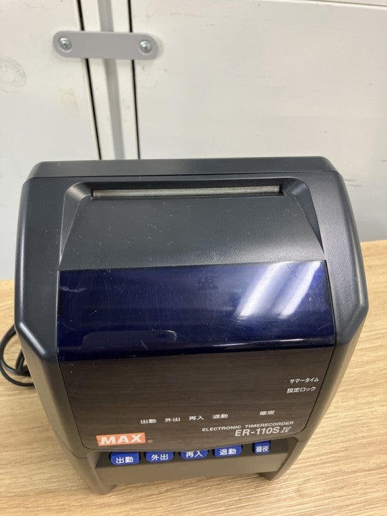MAX/マックスタイムレコーダー 商品画像4