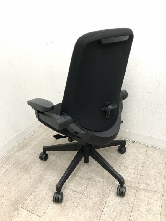 イトーキノート(nort)チェア 可動肘付ノートチェア 商品画像6