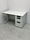 プラスフラットラインシリーズ 1200片袖デスク 商品画像1
