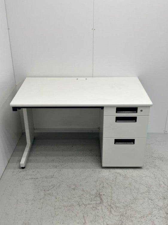 プラスフラットラインシリーズ 1200片袖デスク 商品画像2