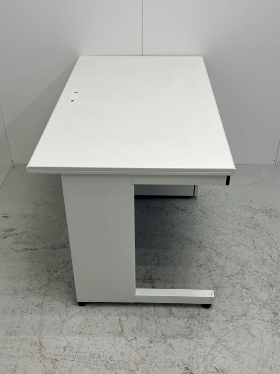 プラスフラットラインシリーズ 1200片袖デスク 商品画像4