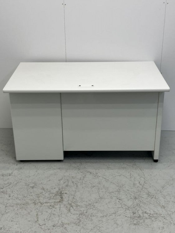 プラスフラットラインシリーズ 1200片袖デスク 商品画像5