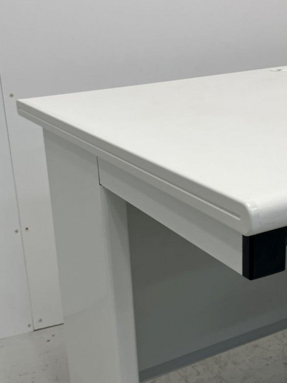 プラスフラットラインシリーズ 1200片袖デスク 商品画像6