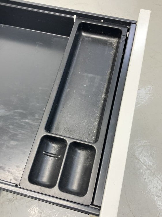 プラスフラットラインシリーズ 1200片袖デスク 商品画像10