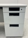 プラスフラットラインシリーズ 1200片袖デスク 商品画像13