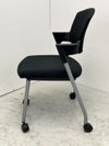 コクヨプロッティシリーズ ミーティングチェア4脚セット 商品画像5