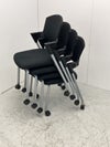 コクヨプロッティシリーズ ミーティングチェア4脚セット 商品画像16