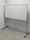プラス1800脚付ホワイトボード 商品画像1