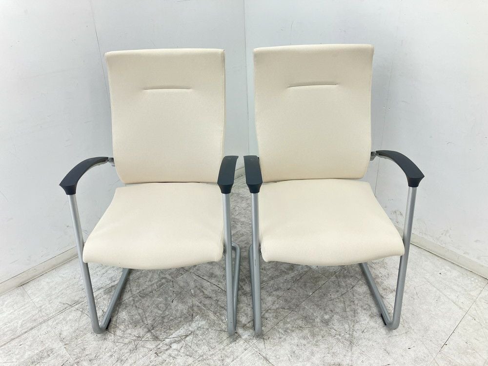 イトーキスピーナ（Spina）チェア ミーティングチェア2脚セット 商品画像2