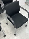 コクヨマネージメントチェア300シリーズ ミーティングチェア5脚セット 商品画像4