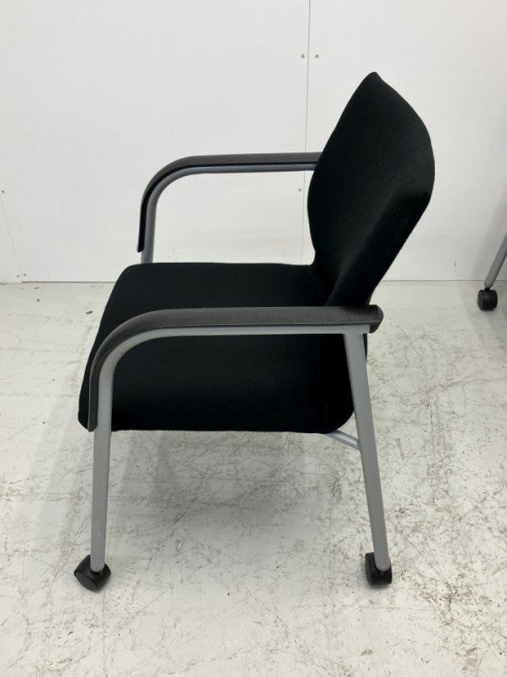 コクヨマネージメントチェア300シリーズ ミーティングチェア5脚セット 商品画像6