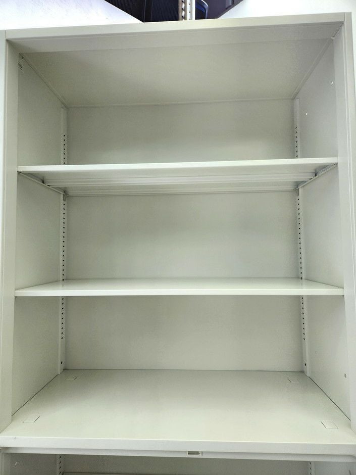 ナイキCWシリーズ オープン両開き上下書庫 商品画像7