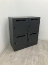 イトーキサフィシリーズ 4人用パーソナルロッカー 商品画像1