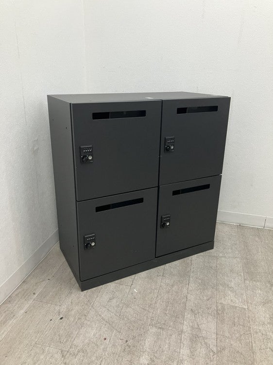 イトーキサフィシリーズ 4人用パーソナルロッカー 商品画像1