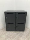 イトーキサフィシリーズ 4人用パーソナルロッカー 商品画像2