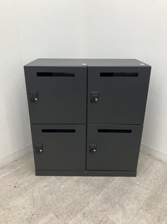 イトーキサフィシリーズ 4人用パーソナルロッカー 商品画像2