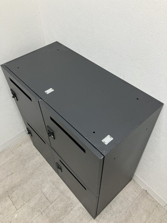 イトーキサフィシリーズ 4人用パーソナルロッカー 商品画像6