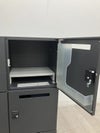 イトーキサフィシリーズ 4人用パーソナルロッカー 商品画像9