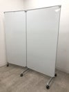 コクヨ2連折畳ホワイトボードパーテーション 商品画像1