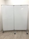 コクヨ2連折畳ホワイトボードパーテーション 商品画像2