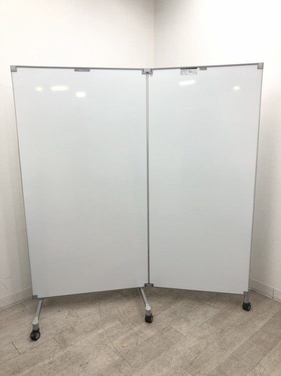 コクヨ2連折畳ホワイトボードパーテーション 商品画像4