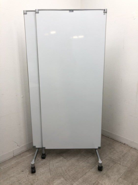 コクヨ2連折畳ホワイトボードパーテーション 商品画像7