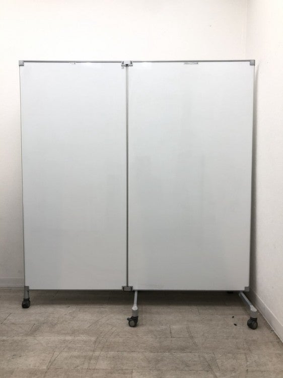 コクヨ2連折畳ホワイトボードパーテーション 商品画像4