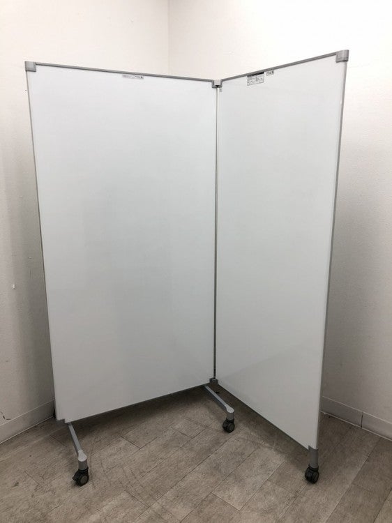 コクヨ2連折畳ホワイトボードパーテーション 商品画像7