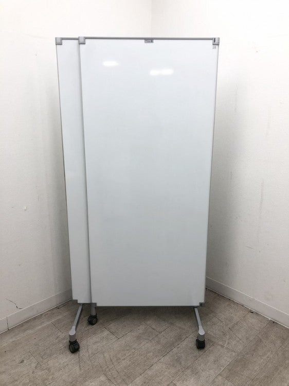 コクヨ2連折畳ホワイトボードパーテーション 商品画像8