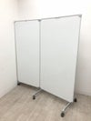 コクヨ2連折畳ホワイトボードパーテーション 商品画像1