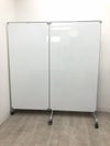 コクヨ2連折畳ホワイトボードパーテーション 商品画像2