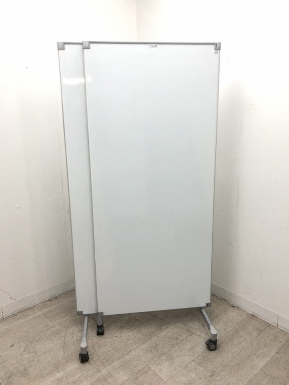 コクヨ2連折畳ホワイトボードパーテーション 商品画像7