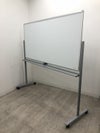 コクヨ回転黒板BB-R900シリーズ 1800脚付ホワイトボード 商品画像1