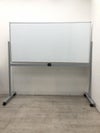 コクヨ回転黒板BB-R900シリーズ 1800脚付ホワイトボード 商品画像4