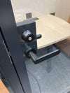 コクヨワークポッドフレックスシリーズ ２人用ミーティングブース 商品画像10