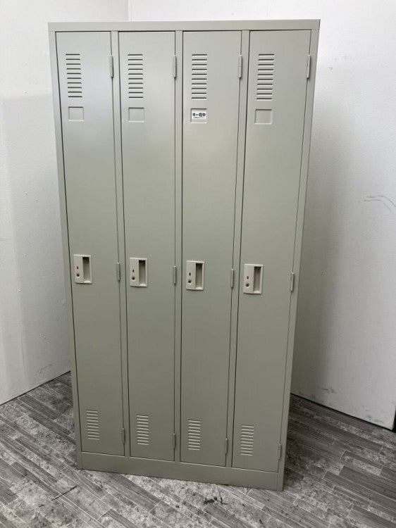 プラス 4人用ロッカー LK-42S | 無限堂ネットショップ
