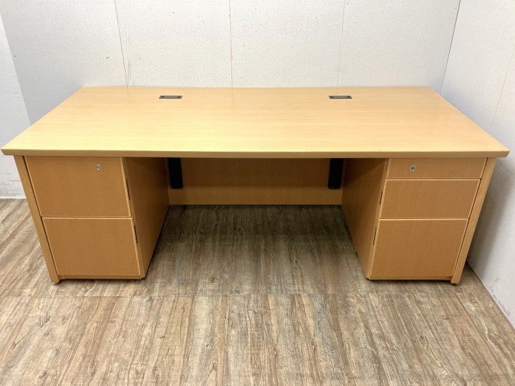 オカムラ 役員室用2000両袖デスク RQ32840U1C1 | 無限堂ネットショップ