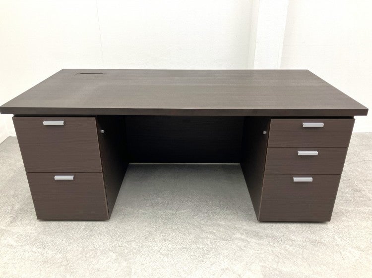 コクヨ 役員室用1800両袖デスク MGT-55D1885W39NN| 無限堂ネットショップ